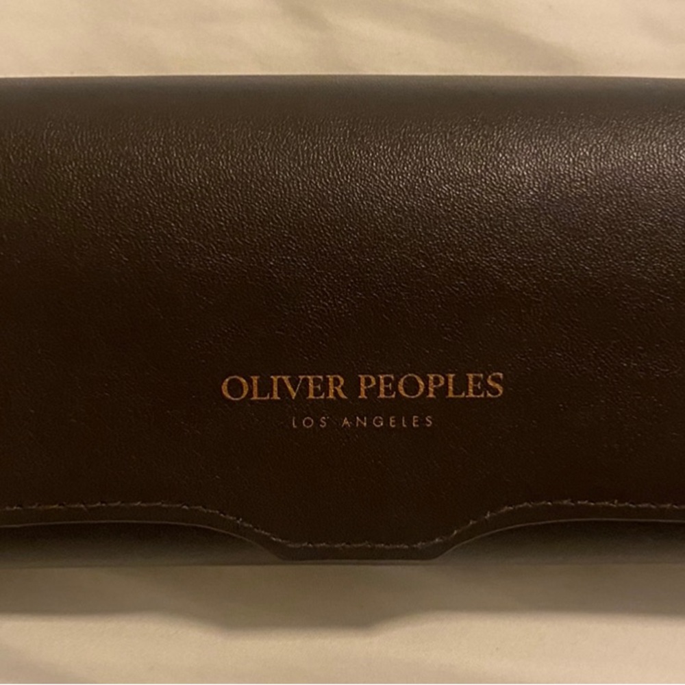 Barely used Mens Oliver Peoples Golden Sunglasses